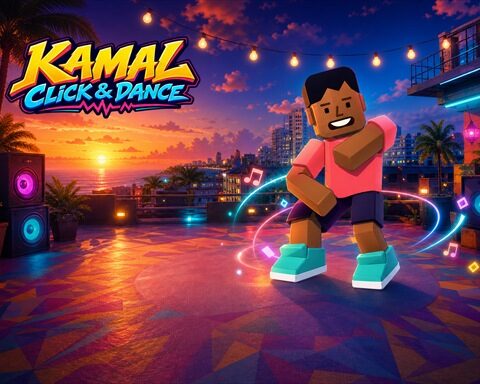 Kamal Click and Dance