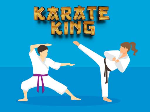 Karate king - Y8 Games