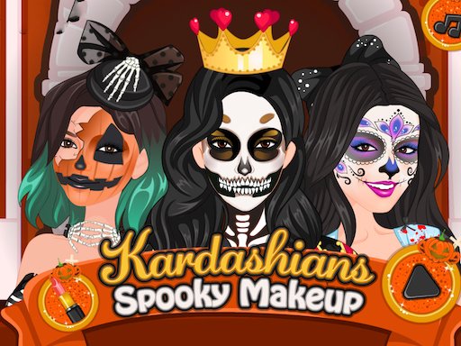 Kardashians Spooky Make Up