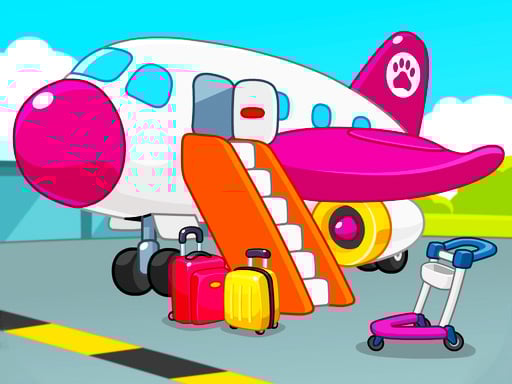 Kids Airport Adventure Game