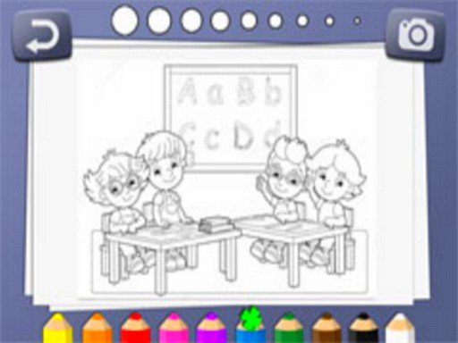 Download Kids Coloring Book - Y8 Games