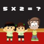 Mathematikspiel für Kinder