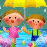 Rompecabezas de día lluvioso para niños