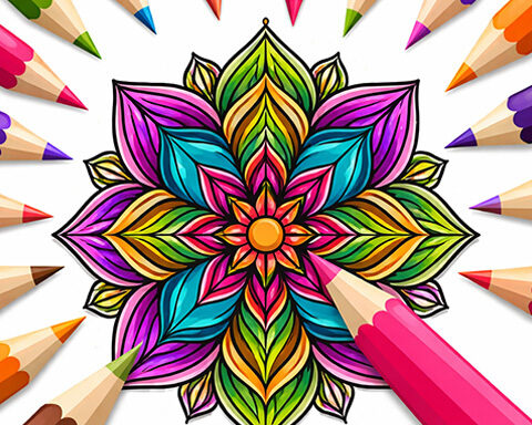 Kidz Coloring Book