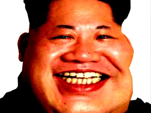 Kim Jong Un vicces arc