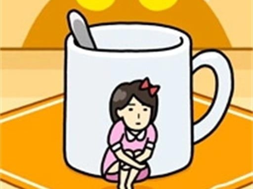 Kätzchen-Versteckspiel