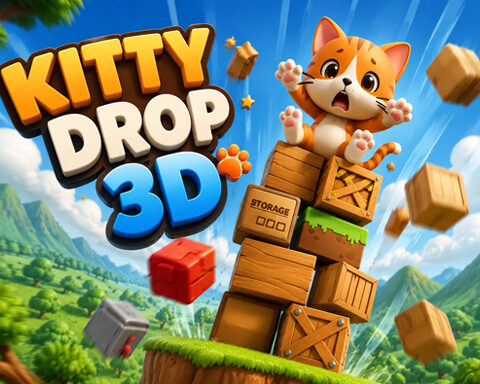 Kitty Drop 3D