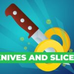 Messer und Scheiben