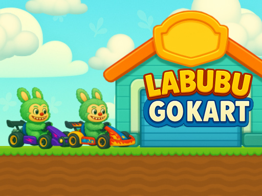 Xe go-kart Labubu