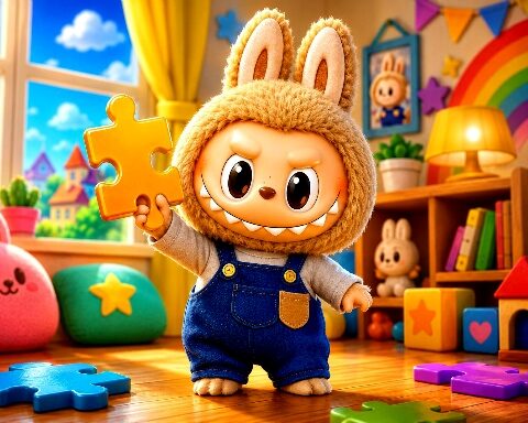 Labubu Jigsaw Puzzle Time