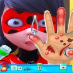 Ladybug Miraculous Hand Doctor – lustige Spiele für Mädchen