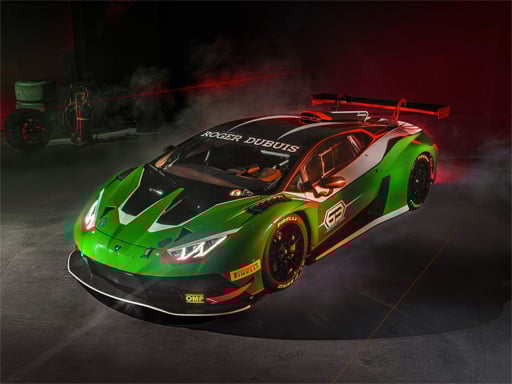 Rompecabezas Lamborghini Huracán GT3 EVO2