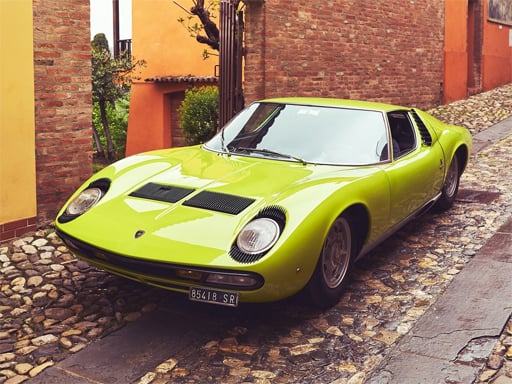 Rompecabezas Lamborghini Miura P400
