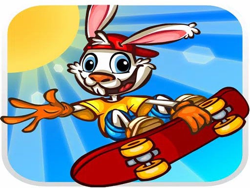 Lapin Patineur – Bunny Skater