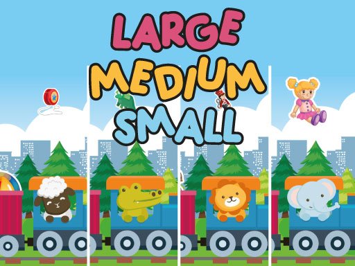 Large Medium Small