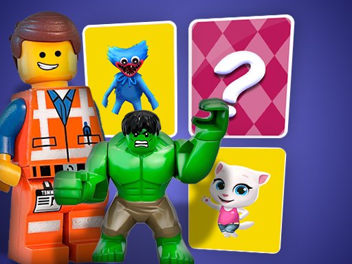 Pertandingan Kartu Memori LEGO CITY