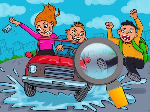 Life Moments – Find the Differences