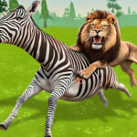 Lion Family Sim Online