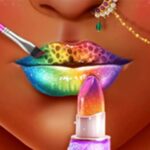 Lip Art – Das perfekte Lippenstift-Make-up-Spiel