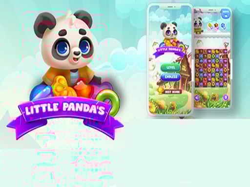 little panda match 3