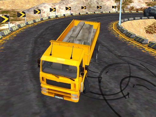 Long Trailer Truck Cargo Truck Simulator-Spiel