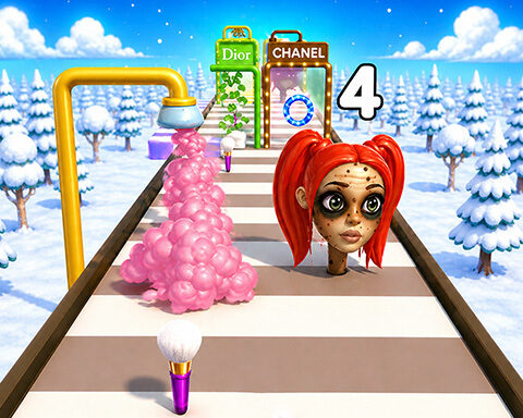 Mackup Runner Game