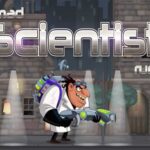 Verrückter Wissenschaftlerlauf
