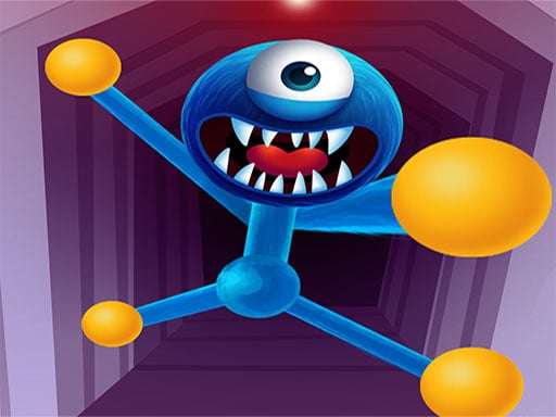 Juego Magnet Spider Stretch Guy