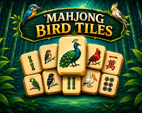 Mahjong Bird Tiles