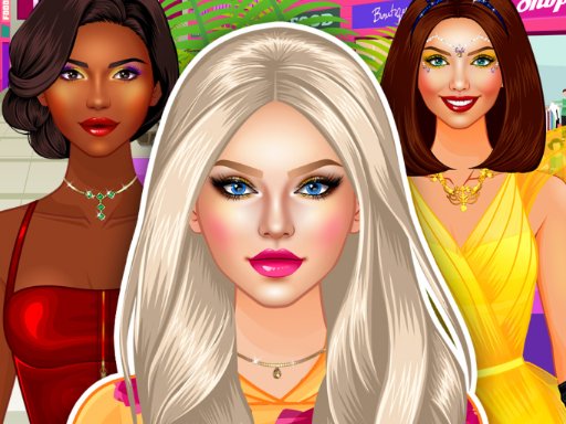 Makeover Games: Superstar Dress up & Makeup - Y8 Games