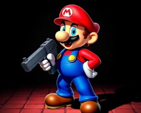 Mario 3D Shooter