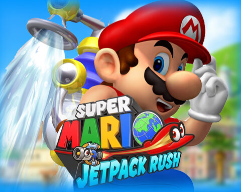 Mario Jetpack Rush