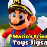 Mario's Friends Toys Puzzle