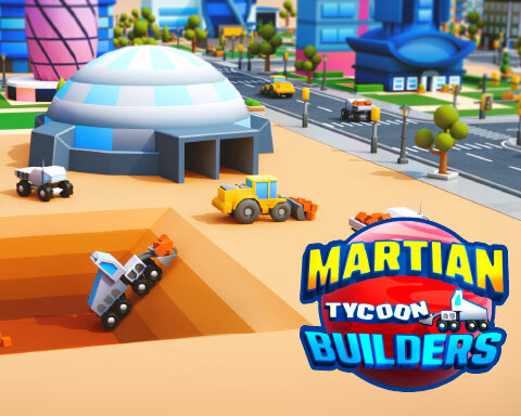 Martian Builder Tycoon