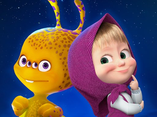 Masha y el oso en paz