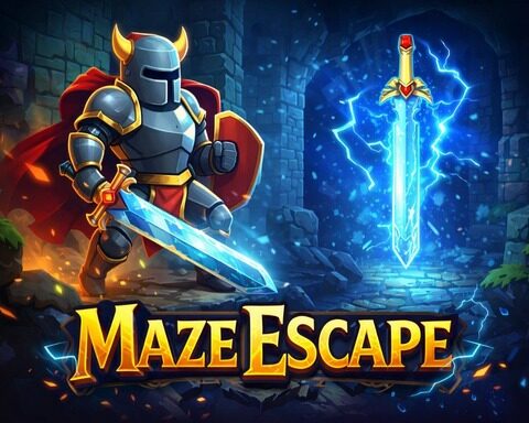 Maze Escape Hero