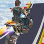 Mega Ramp Stunt Moto-Spiel