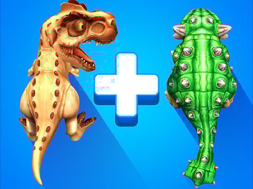 Merge Master: Dinosaur Monster