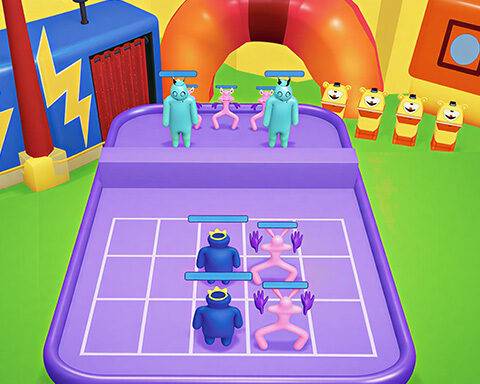 Merge Rainbow Fighting