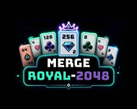 Merge Royal 2048