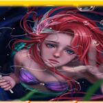 Sirena Ariel Princesa Match 3 Puzzle