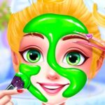 Meerjungfrau-Make-up-Salon-Spiel