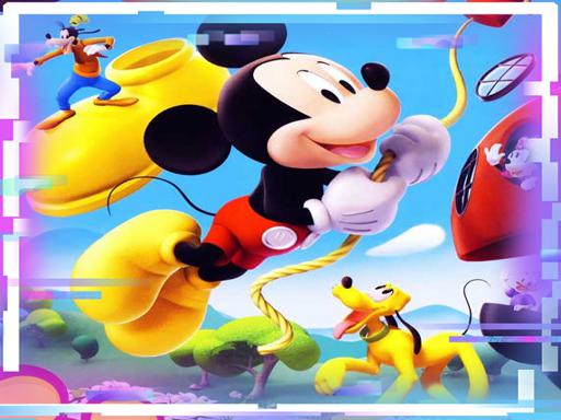 Slide Puzzle Jigsaw Mickey Mouse