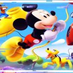 Mickey Mouse Match3 Puzzle Slide