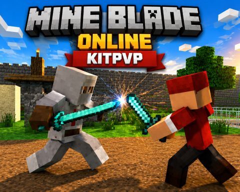 MINE BLADE Online KitPvP