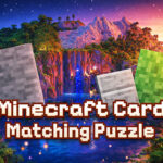 Minecraft Card Matching Puzzle