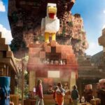 Gà Dung Nham Minecraft