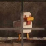 Gà dung nham Minecraft 2