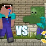 Minecraft Noob vs Zombi 3