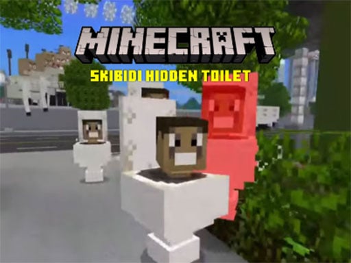 Minecraft Skibidi Versteckte Toilette